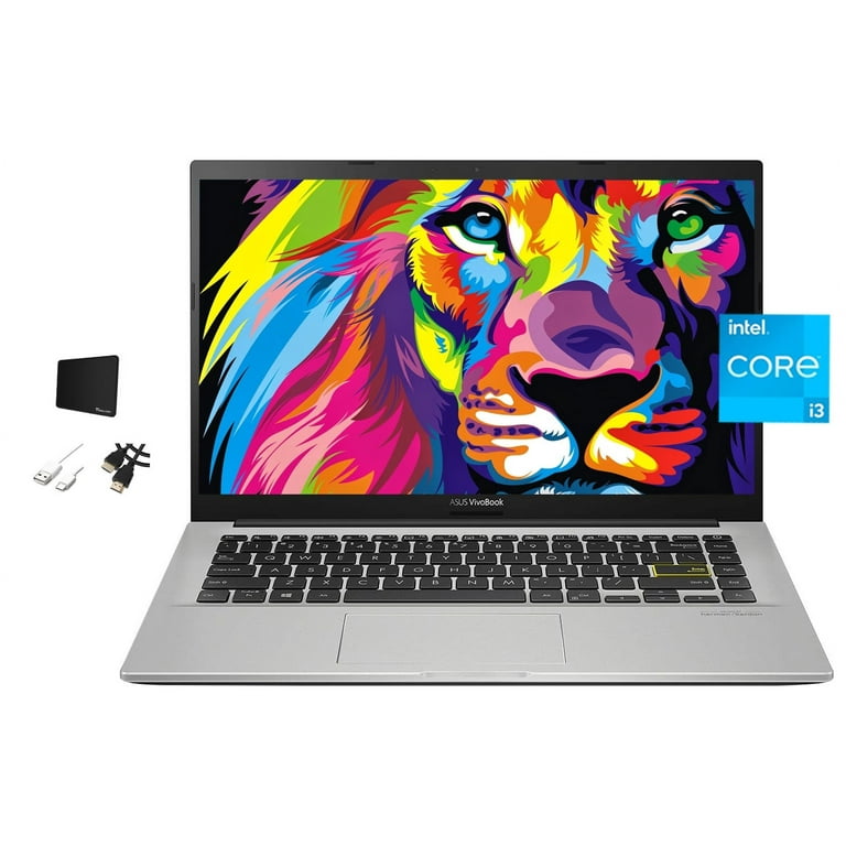 ASUS Vivobook 14'' Laptop, 10th Gen Intel Core i3-1005G1 (up to