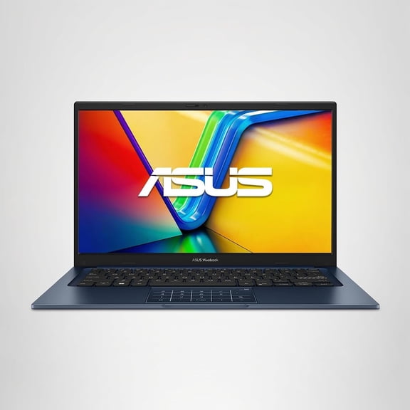 ASUS Vivobook 14 Personal Laptop, 14" 1920x1080, Intel-10 Core i7-1355U, Intel Iris Xe Graphics, 16GB DDR4, 1TB SSD, Win11 Home