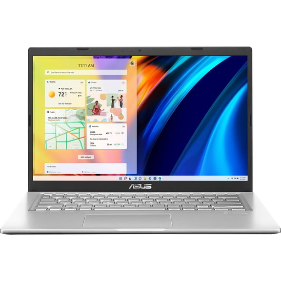 ASUS Vivobook 14” WXGA HD Laptop 2-Core Intel Core i3-1115G4 UHD Graphics 12GB DDR4 512GB NVMe SSD USB-C WiFi AC BT Webcam HDMI1.4 Windows 10 Home w/RE USB