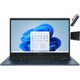 thumbnail image 1 of ASUS Vivobook 14 inch FHD Slim Laptop, Intel Core i5-1334U Processor, 12GB RAM, 256GB SSD, Intel UHD Graphics, Privacy Camera, Bluetooth, Windows 11 Home, Quiet Blue with Tigology Accessories, 1 of 7