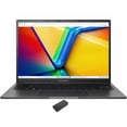 thumbnail image 1 of ASUS Vivobook 14X Home/Business Laptop (Intel i7-13700H 14-Core, 14.0in 60 Hz Wide UXGA (1920x1200), GeForce RTX 2050, 24GB RAM, 1TB PCIe SSD, Backlit KB, Wifi, Win 11 Pro) with USB-C Dock, 1 of 7