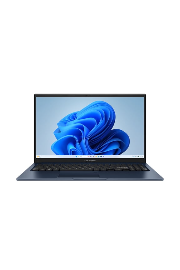 Vivobook 15 15.6 FHD Touch Screen Laptop with Intel Core 5 120U, 16GB RAM, 512GB SSD, 3 Months of Microsoft 365 Personal Included, Quiet Blue