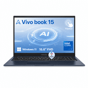 ASUS Vivobook 15 15.6" FHD Touchscreen Laptop, Intel Core 7 350, 12GB DDR5, 512GB SSD, Windows 11 Home