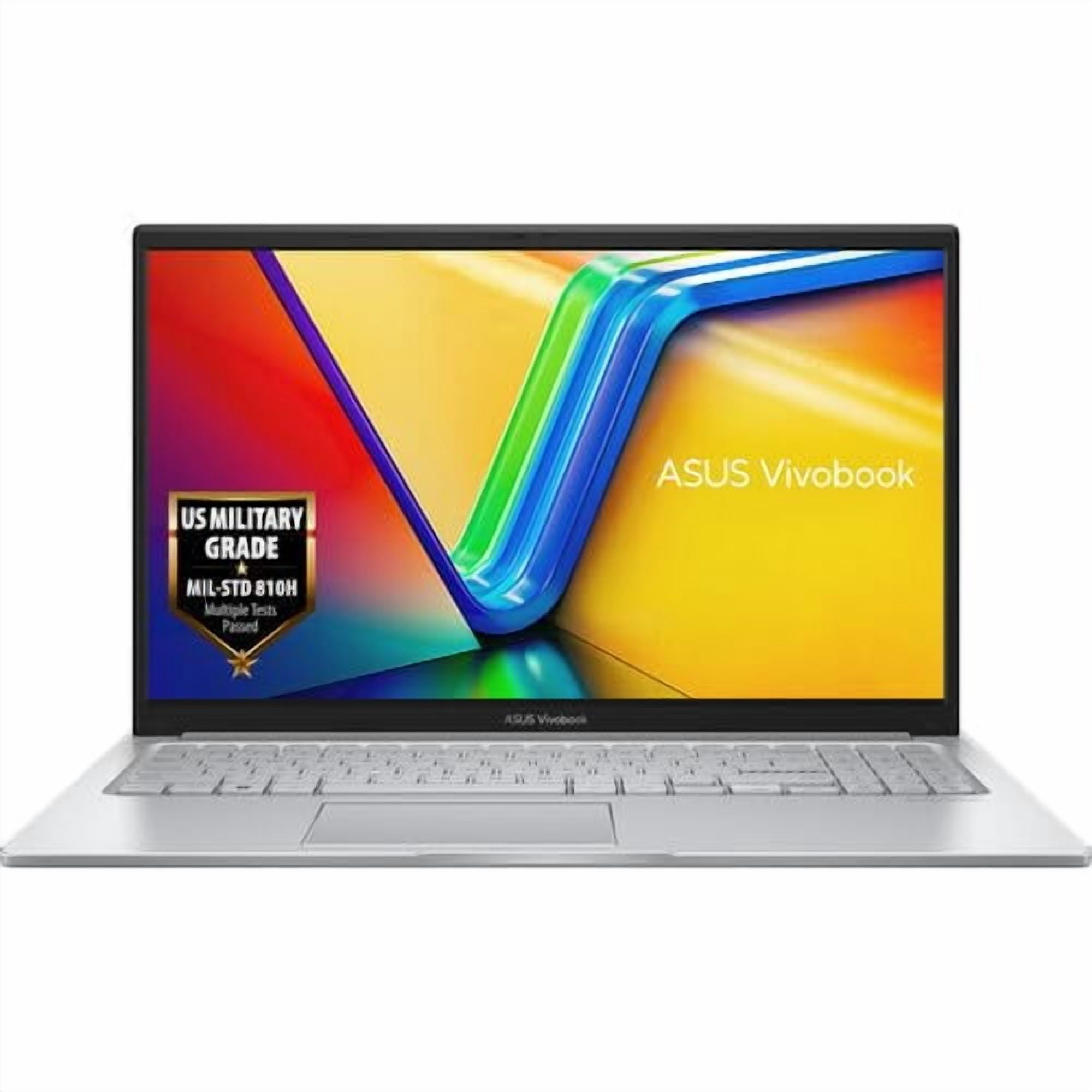 ASUS Vivobook 15 2024 Laptop, 10-Core Intel Core i7-1355U, 15.6" FHD IPS Touchscreen Display, Intel Iris Xe Graphics, 16GB DDR4 1TB SSD, Backlit Keyboard, Wi-Fi 6, Win10 Home