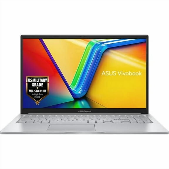ASUS Vivobook 15 2024 Laptop, 10-Core Intel Core i7-1355U, 15.6" FHD IPS Touchscreen Display, Intel Iris Xe Graphics, 16GB DDR4 512GB SSD, Backlit Keyboard, Wi-Fi 6, Win11 Home
