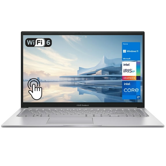 ASUS Vivobook 15.6" Touchscreen Business Laptop, Intel i7-1355U, 24GB RAM, 1TB SSD, Win11 Home