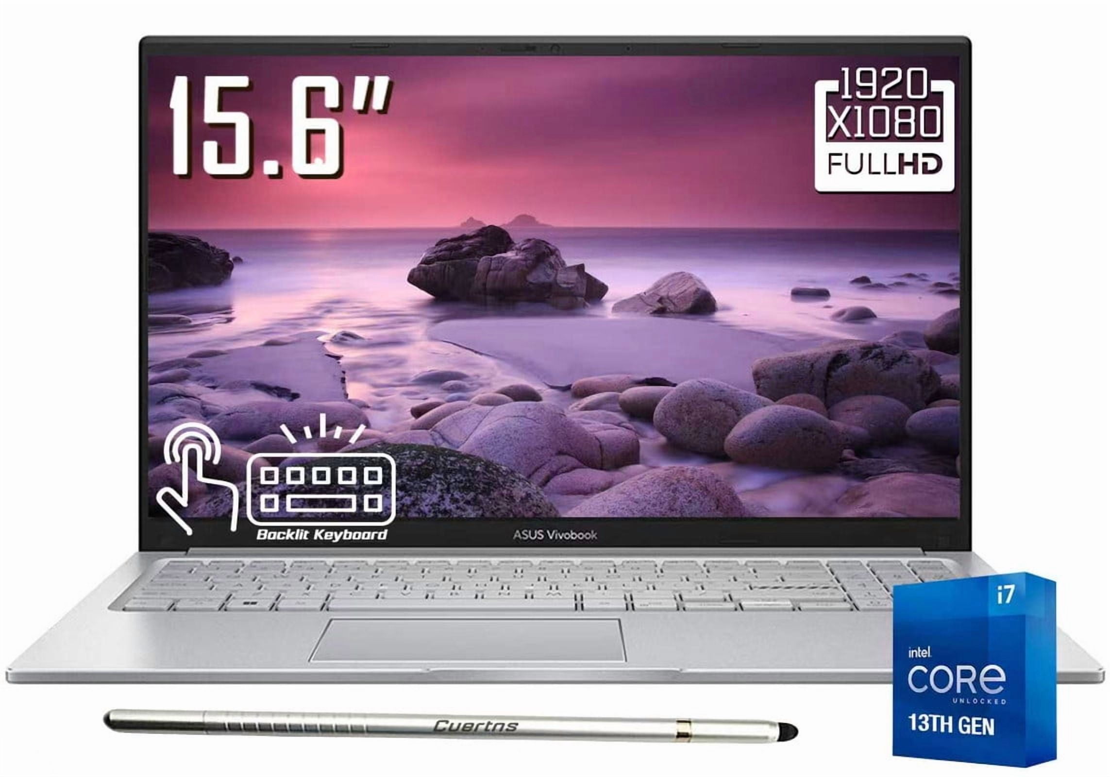 ASUS Vivobook 15 Business Laptop, FHD 1920 x 1080 LCD Thin