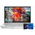 thumbnail image 1 of ASUS Vivobook 15 Business Laptop, 15.6" FHD 1920 x 1080 LCD Thin Bezel IPS Touchscreen, Intel 10-Core i7 1355U, WiFi 6E, HD Webcam, Stylus Pen, Win 11 Pro (16GB DDR4 RAM - 1TB SSD), 1 of 5