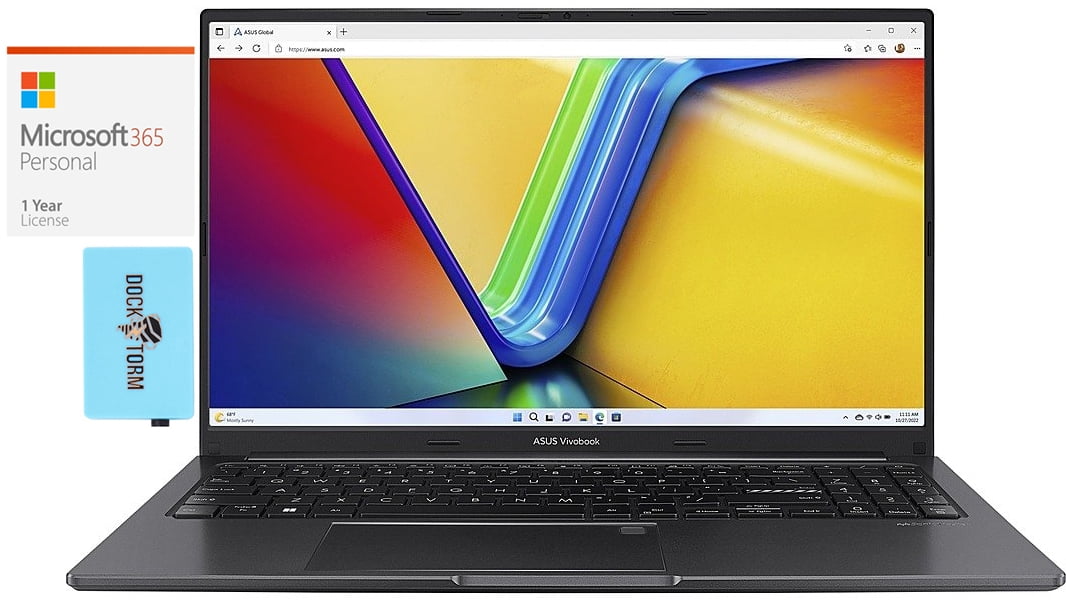 ASUS Vivobook 15 Home/Business Laptop (AMD Ryzen 5 7530U 6Core, 15.6in