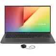 thumbnail image 1 of ASUS Vivobook 15 Home/Business Laptop (AMD Ryzen 7 3700U 4-Core, 15.6in 60Hz Full HD (1920x1080), AMD RX Vega 10, 40GB RAM, 1TB PCIe SSD, Wifi, Win 10 Pro), 1 of 7