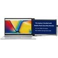 thumbnail image 1 of ASUS Vivobook 15 Home/Business Laptop (Intel Core 7 150U 10-Core, 15.6in 60 Hz Touch Full HD (1920x1080), Intel Graphics, 16GB RAM, 4TB PCIe SSD, Wifi, Webcam, Bluetooth, Win 11 Home), 1 of 7