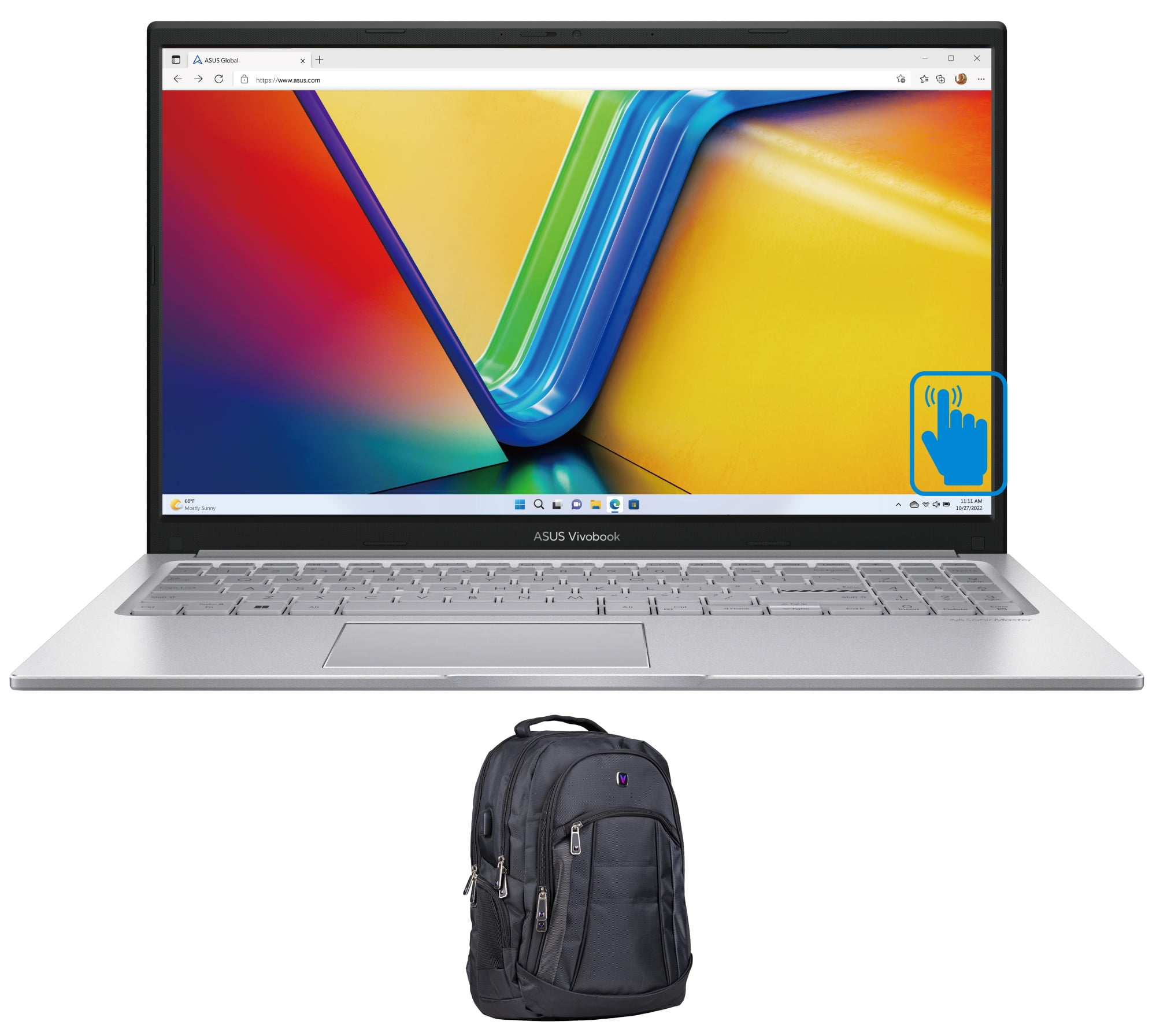 Best Home Business Laptop ASUS Vivobook 15 Home/Business Laptop (Intel Core 7 150U 10-Core, 15