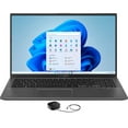 thumbnail image 1 of ASUS Vivobook 15 Home/Business Laptop (Intel i3-1005G1 2-Core, 15.6in 60Hz HD (1366x768), Intel UHD, 20GB RAM, 1TB PCIe SSD, Wifi, USB 3.2, HDMI, Webcam, Win 11 Pro), 1 of 7