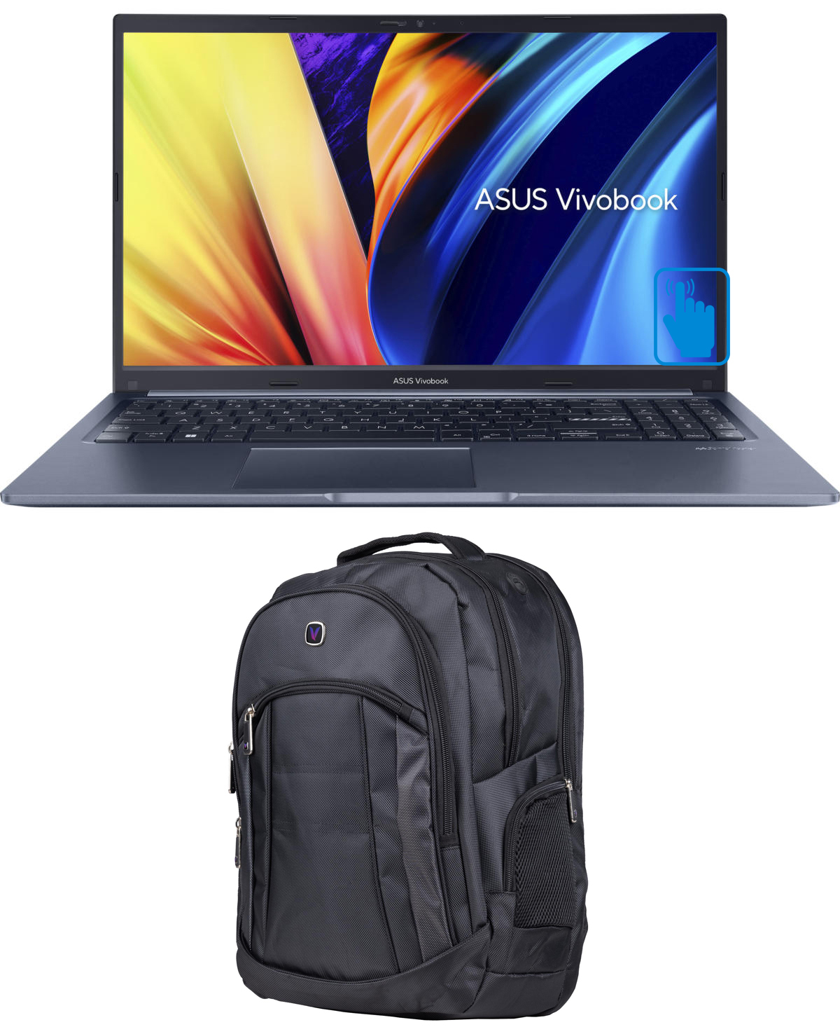 ASUS Vivobook 15 Home/Business Laptop (Intel i7-1255U 10-Core, 15.6in ...
