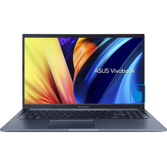 ASUS Vivobook 15 Home/Business Laptop (Intel i7-1255U 10-Core, 16GB RAM, 2TB PCIe SSD, Intel Iris Xe, 15.6in 60 Hz Touch Full HD (1920x1080), Wifi, Bluetooth, Backlit KB, Webcam, Win 10 Pro)
