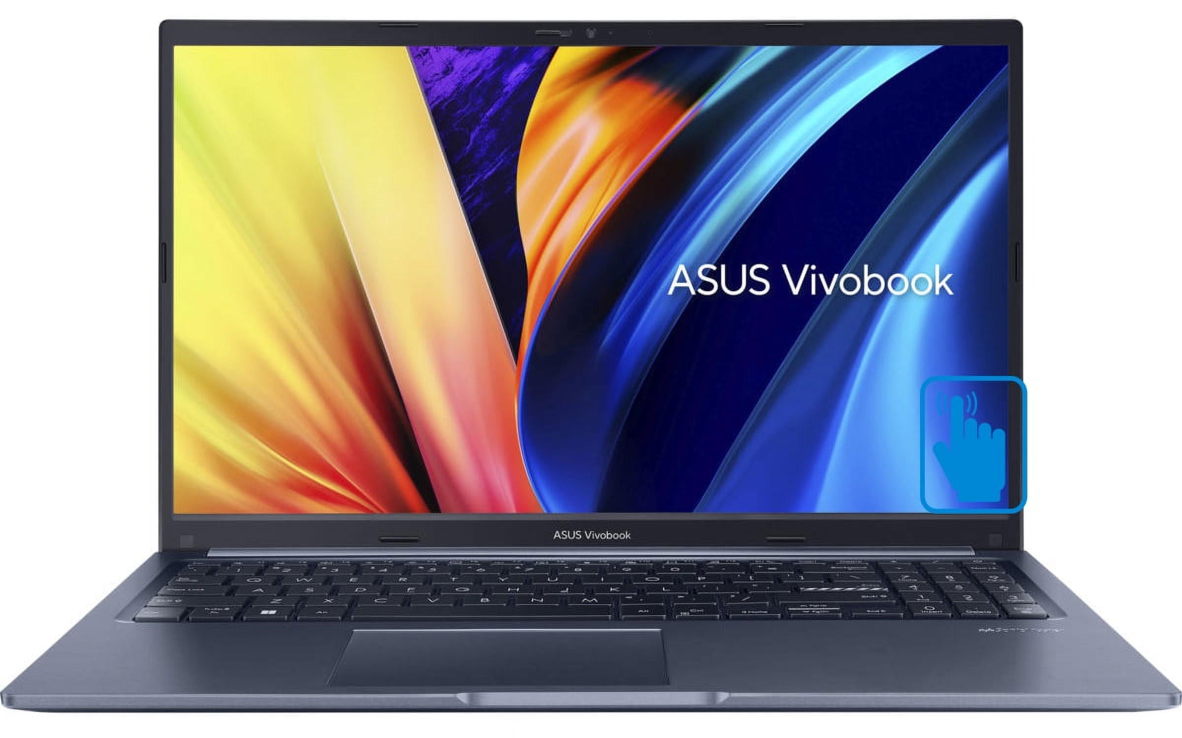 ASUS Vivobook 15 Home/Business Laptop (Intel i7-1255U 10-Core