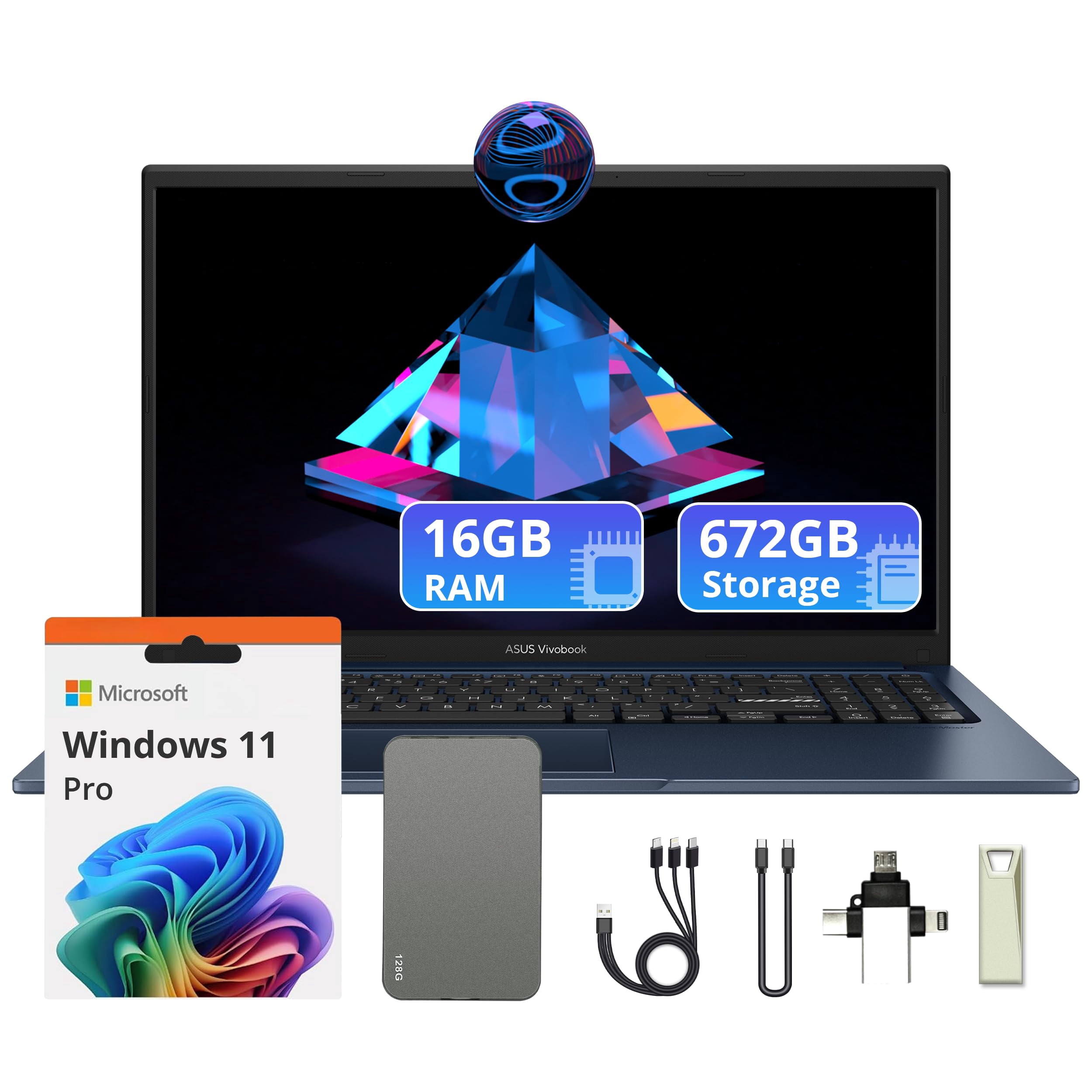 ASUS Vivobook 15 Laptop, 15.6