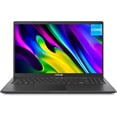 thumbnail image 1 of ASUS Vivobook 15 Laptop, 15.6 Inch FHD, Intel Core i5-1135G7, 8GB RAM, 256GB SSD, Windows 11 Pro, 10 Number Key, WiFi, HDMI, USB Type-C for Business and Student, Black, 1 of 6