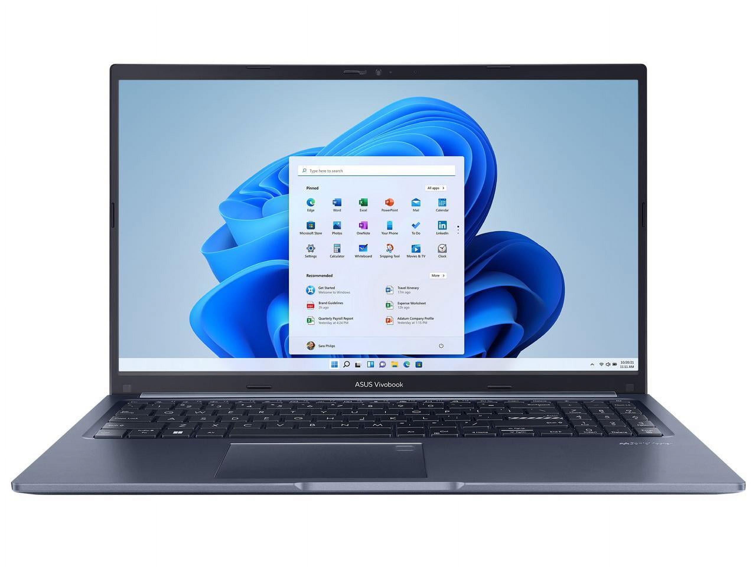 ASUS Vivobook 15 Slim Laptop, 15.6” FHD, Intel i5-12500H, 16GB RAM