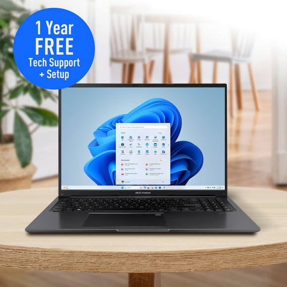 ASUS Vivobook 16" WUXGA Laptop Intel Core i7-1355U 16GB RAM 512GB SSD Black