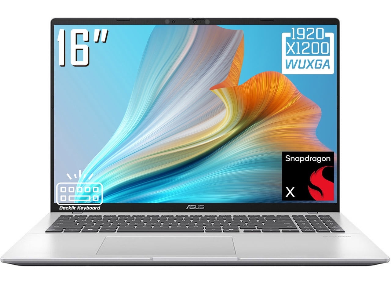 ASUS Vivobook 16 Copilot+ PC Laptop, 16