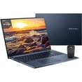 thumbnail image 1 of ASUS Vivobook Laptop, 16" HD Display, AMD Ryzen 7 5800HS (Beat i7-1195G7), 16GB RAM, 1TB SSD, AMD Radeon Graphics, Wi-Fi 6, Numeric Keypad, Thin & Light, Media Card Reader, Windows 11 Home, 1 of 7