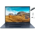 thumbnail image 1 of ASUS Vivobook 16'' FHD Display Laptop, AMD Ryzen 7 5800HS Processor, 24GB RAM, 2TB SSD, AMD Radeon Vega 8 Graphics, Wi-Fi 6, Bluetooth, Windows 11 Home, Quiet Blue with Mazepoly Accessories, 1 of 9