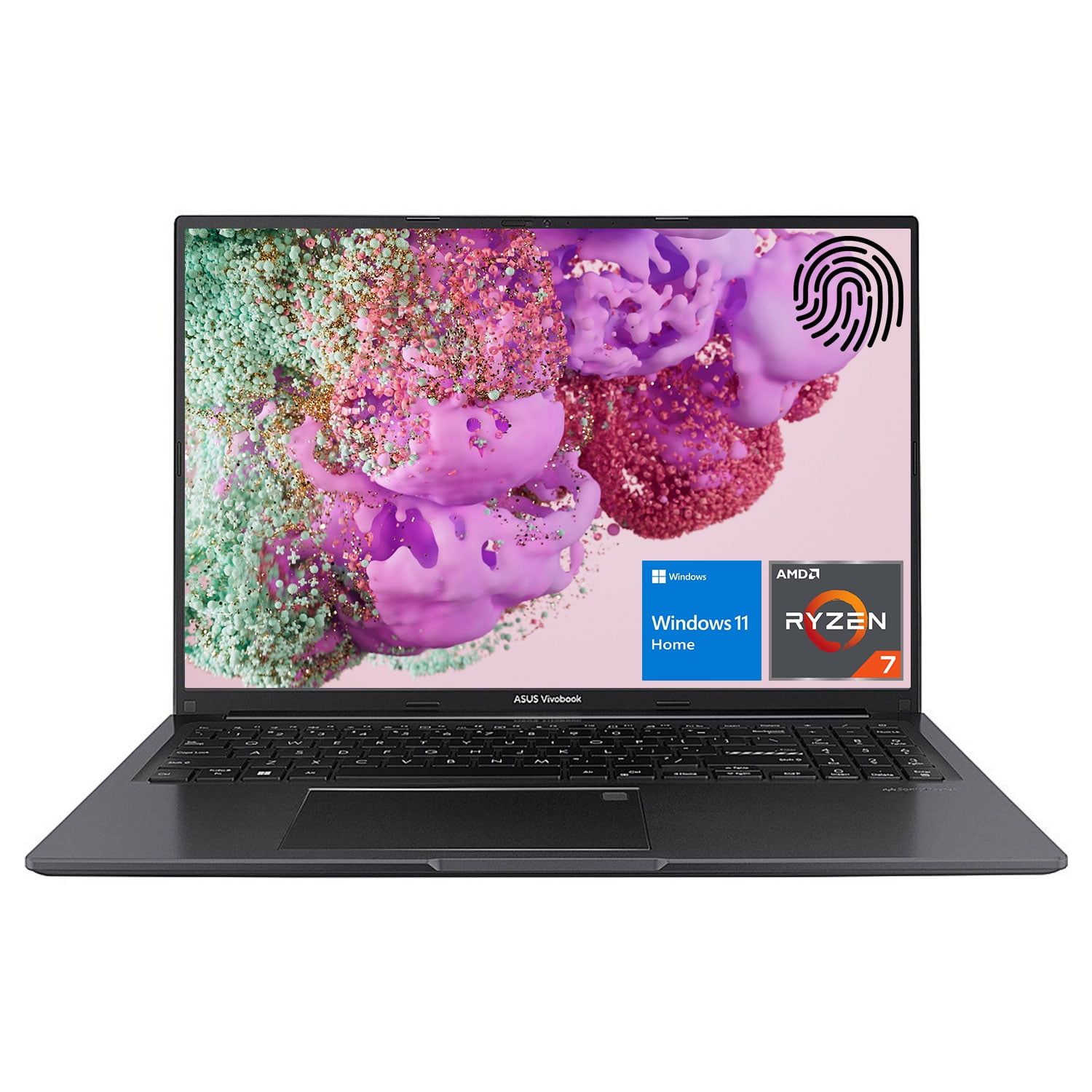 ASUS Vivobook 16 FHD+ Ryzen 7 Laptop, AMD Ryzen 7 7730U (Beats
