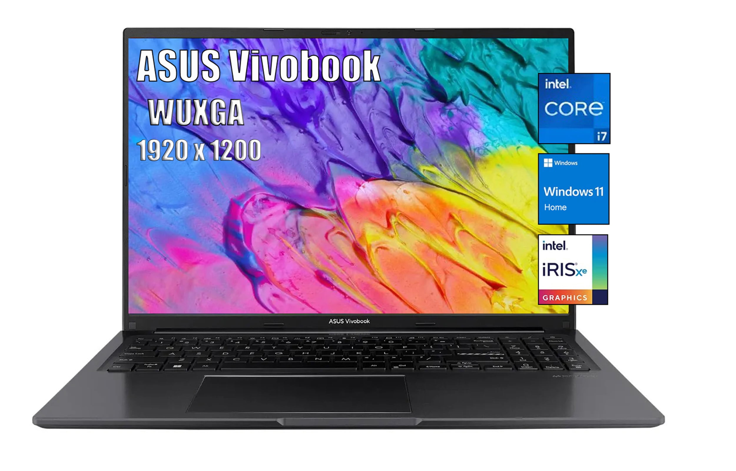 Asus Vivobook 16 Laptop 078ultra Thin Wuxga Fhd 1920 X 1200 Display Intel Core I7 1255u 5349