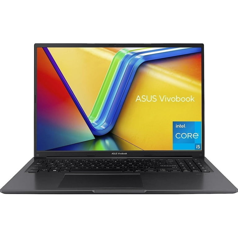 ASUS Vivobook 16” Laptop, Intel, 8GB, 512GB SSD, Indie Black ASUS Vivobook 16” Laptop, Intel, 8GB, 512GB SSD, Indie Black