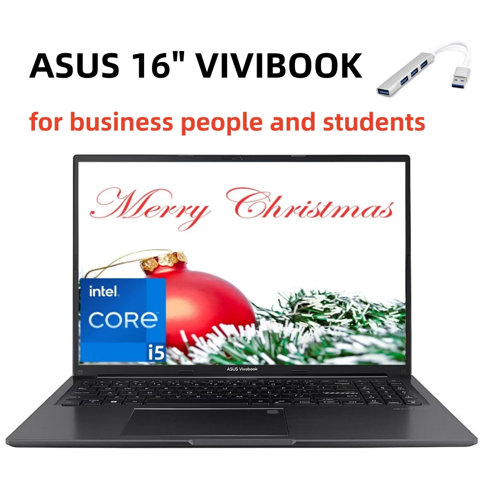 ASUS Vivobook 16 Laptop, 16\