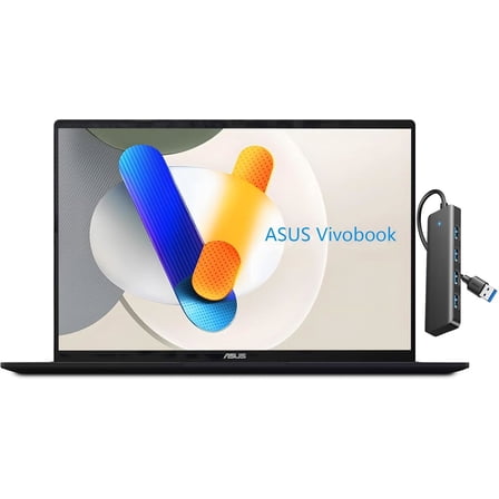 ASUS Vivobook 16 Laptop, Copilot+ PC, 16" FHD+ WUXGA Laptop Computer, AMD Ryzen AI 5 330 with AMD XDNA NPU, 16GB DDR5 RAM, 512GB SSD, Wi-Fi 6, Windows 11 Pro Notebook, Quiet Blue