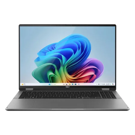 ASUS Vivobook 16" OLED Touchscreen Flip Copilot+ PC - Intel EVO Edition Powered by Intel Core Ultra 7 Series 2 Processor - 1TB SSD - Windows 11 32GB RAM