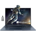 thumbnail image 1 of ASUS Vivobook 16X 16 FHD Business Laptop, AMD Ryzen 7 5800H, 16GB RAM, 1TB PCIe SSD, AMD Radeon Graphics, HD Camera, WiFi 6, Bluetooth, Blue, Win 11, with Hotface 32GB USB Card, 1 of 9