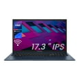 thumbnail image 1 of ASUS Vivobook 17.3” FHD IPS Windows 11 Pro Laptop, Intel Core i3-1215U, 40GB RAM, 2TB SSD, Blue, 1 of 6