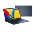 thumbnail image 1 of ASUS - Vivobook 17" FHD Laptop - Intel Core i3-1215U with 8GB Memory - 512GB SSD - Quiet Blue, 1 of 8