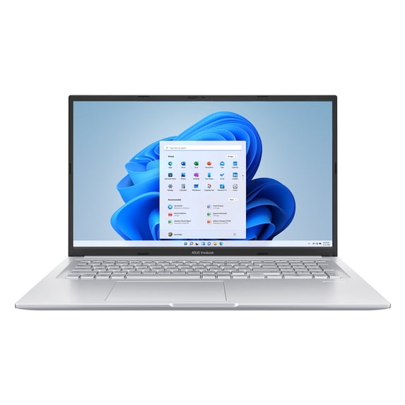 ASUS Vivobook 17.3" Full HD PC Laptop, Intel Core i3-1220P, 8GB, 256GB, Silver, Win 11, K1703ZA-WH34