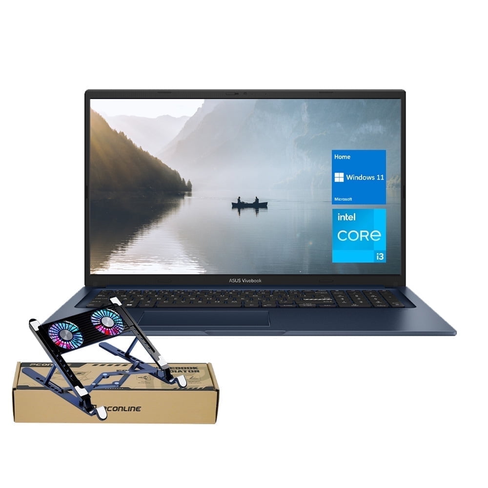 ASUS VivoBook F510QA 15.6” WideView FHD Laptop, AMD Quad