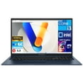 thumbnail image 1 of ASUS Vivobook 17 Everyday Value Laptop 17.3in IPS FHD Display (Intel i3-1215U, 8GB DDR4, 512GB SSD, Intel UHD, WiFi 6E, Webcam, Bluetooth 5.3, Win 11 Home), 1 of 7