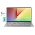 thumbnail image 1 of ASUS Vivobook 17 X712  Home & Business Laptop (Intel i5-1035G1 4-Core, 17.3" 60Hz HD+ (1600x900), Intel UHD, 20GB RAM, 2TB  SATA SSD, Wifi, USB 3.2, Win 11 Pro) with Microsoft 365 Personal , Hub, 1 of 7