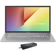 thumbnail image 1 of ASUS Vivobook 17 X712  Home/Business Laptop (Intel i5-1035G1 4-Core, 17.3in 60Hz HD+ (1600x900), Intel UHD, 36GB RAM, Win 11 Pro) with WD19S 180W Dock, 1 of 7