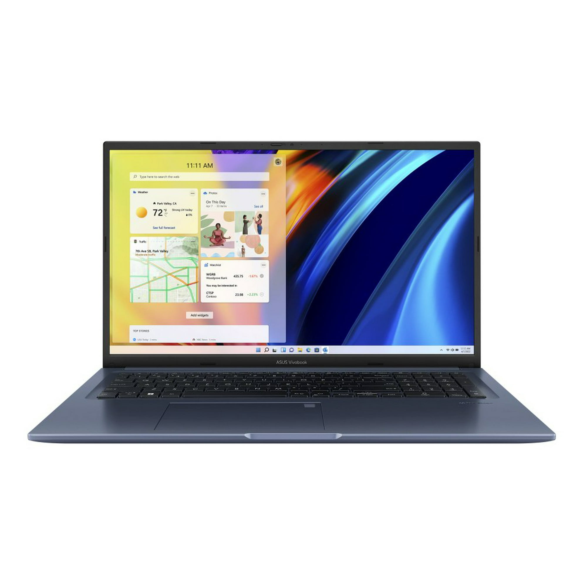 ASUS Vivobook 17X S1703 Home/Business 17.3″ Laptop, AMD Ryzen 7 (8-Core), 40GB RAM, 1TB SSD