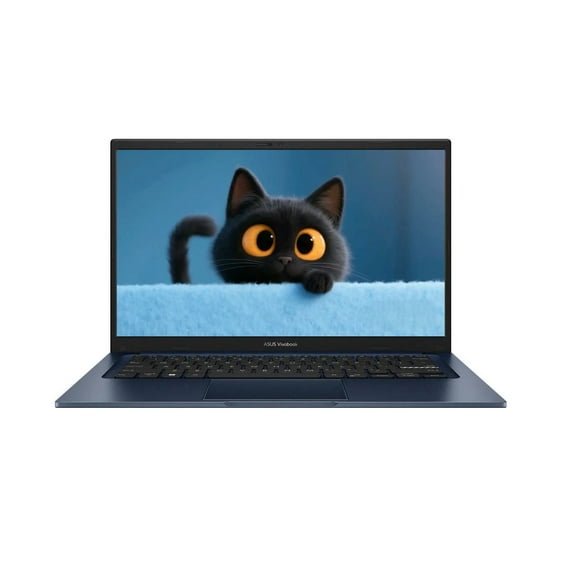 ASUS Vivobook Business Laptop 14" LED Full HD Intel Core 13th Gen i3-1315U (Beat i5-1235U) 12GB RAM 256GB SSD Intel UHD Graphics HDMI 1.4 USB-C 3.2 Bluetooth, Wi-Fi 5 Windows 11 Home Blue