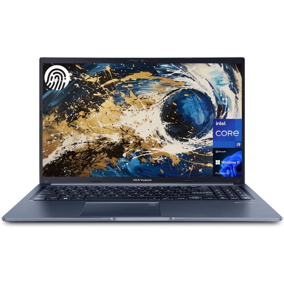 ASUS Vivobook F1502VA 15.6" FHD Premium Laptop, Intel Core i9-13900H, 32GB RAM, 2TB SSD, Windows 11 Pro