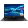 thumbnail image 1 of ASUS Vivobook F1605 16" FHD+ Pro Laptop, Intel Core i7-1355U, 24GB RAM, 2TB SSD, Black, 1 of 6