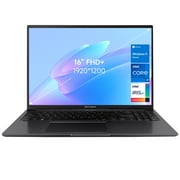 ASUS Vivobook F1605 16" FHD+ Windows Laptop, Intel Core i7-1355U, 16GB RAM, 1TB SSD, Black