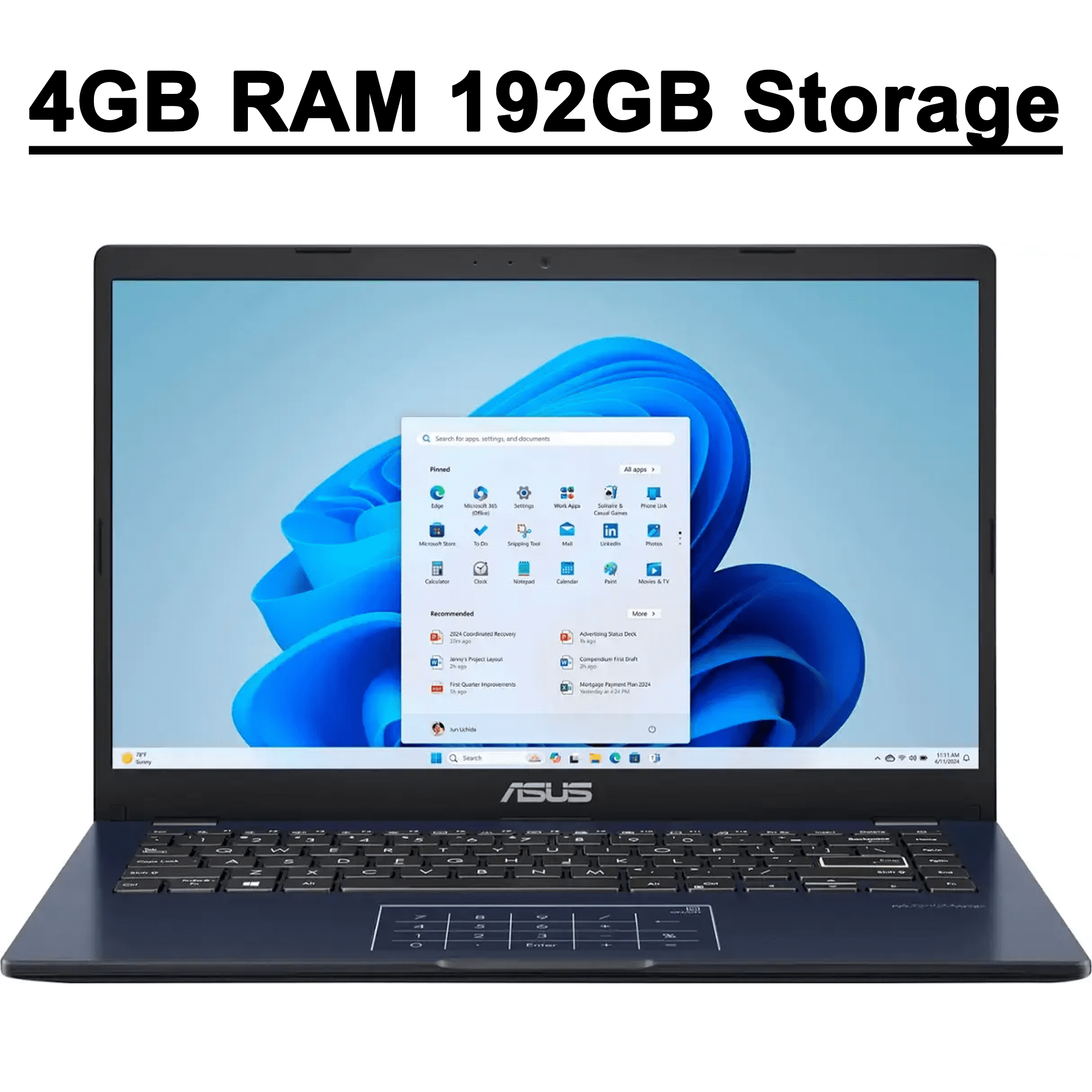 ASUS Vivobook Go 14 Student Laptop 14