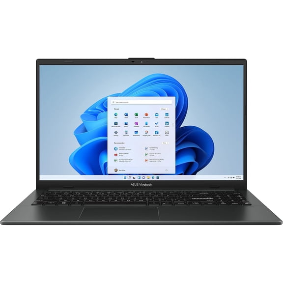 ASUS Vivobook Go 15.6" FHD Display|AMD Ryzen 5 7520U|AMD Radeon Graphics|Webcam|Black| 8GB RAM DDR5 | 1024GB SSD |Windows 11 Home |Bundle with Wireless Mouse
