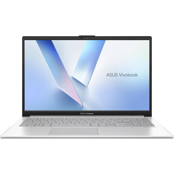 ASUS Vivobook Go 15.6 FHD Laptop|Intel Processor N150|Intel UHD Graphics|Webcam|Silver| 8GB RAM DDR5 | 128GB SSD |Windows 11 Home |Bundle with Wireless Mouse