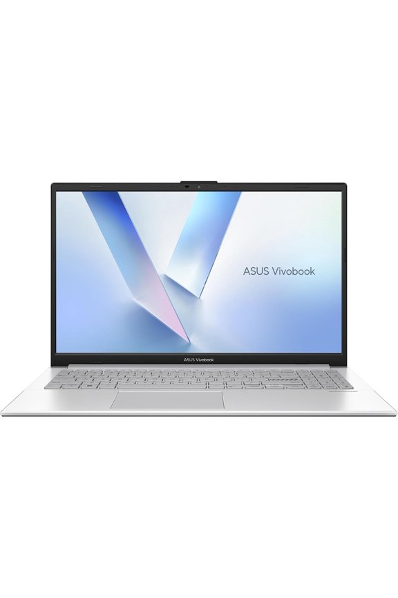 Vivobook Go 15.6 FHD Laptop|Intel Processor N150|Intel UHD Graphics|Webcam|Silver| 8GB RAM DDR5 | 128GB SSD |Windows 11 Home |Bundle with Wireless Mouse